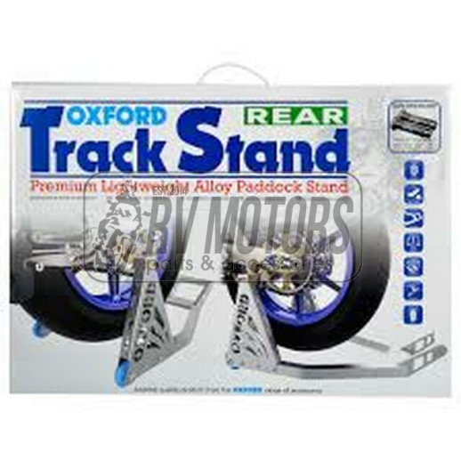 Підставка під заднє колесо OXFORD Silver OF721