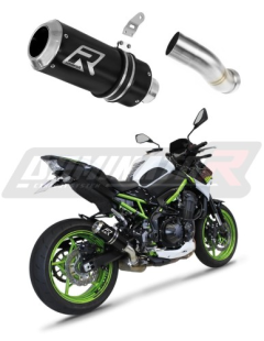 Прямоток Kawasaki Z 900 A2 2020 - 2024 DOMINATOR GP черный