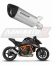 Прямоток KTM 1290/1390 Super Duke 2020 - 2025 DOMINATOR HP6