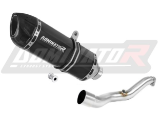 Прямоток Suzuki BURGMAN 400 2007 - 2016 DOMINATOR HP1 черный