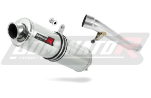Прямоток SUZUKI GSF BANDIT 750 1995-1999 DOMINATOR круглый