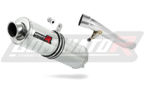 Прямоток SUZUKI GSF BANDIT 750 1995-1999 DOMINATOR круглый
