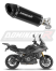 Прямоток Suzuki GSX-S 1000 GX 2024 DOMINATOR HP8 черный