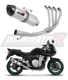 Полная система выхлопа Suzuki GSF 1250 N / GSF 1250 S BANDIT 2007 - 2016 DOMINATOR HP1