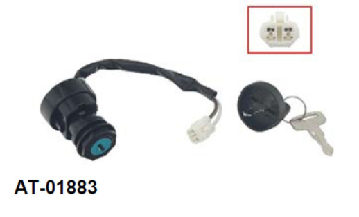 Замок зажигания KAWASAKI KLF 250 BAYOU '04-'11 (OEM: 27005-0002) BRONCO AT-01883