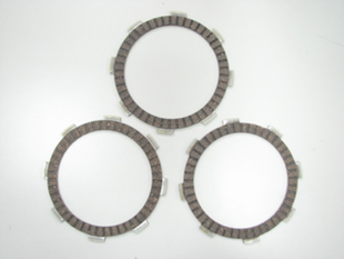 Фрикционные диски сцепления HONDA NSR 50 '93-'00, CRF 80 '04-'12, MTX 50 '83-'87 (EBS1150) PSYCHIC MC-03715C