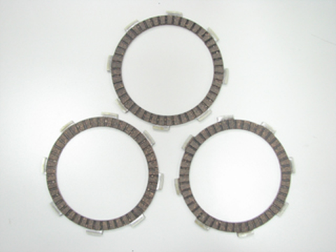 Фрикционные диски сцепления HONDA NSR 50 '93-'00, CRF 80 '04-'12, MTX 50 '83-'87 (EBS1150) PSYCHIC MC-03715C