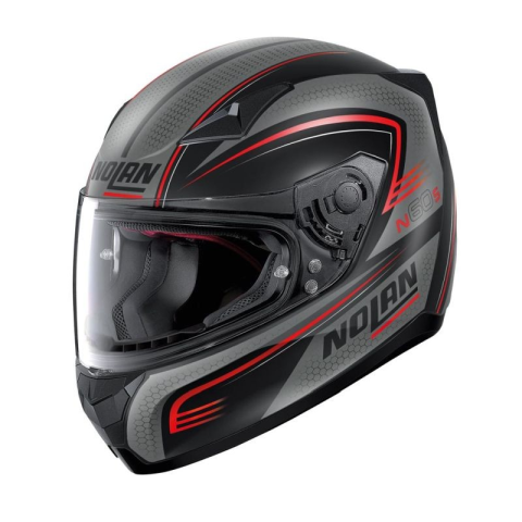 Шлем интеграл Nolan N60.5 Rapid grey Размер L. 