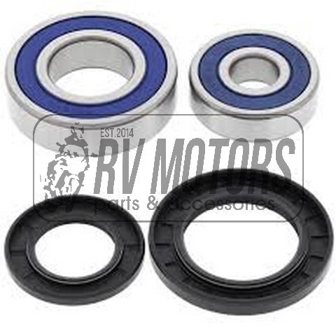 Подшипники оси колеса WRP 25-1284