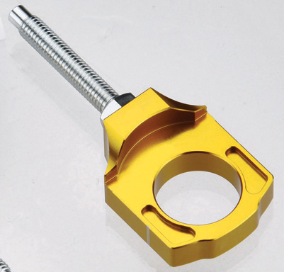 Натягувач приводного ланцюга SUZUKI RM 125/250 &#39;02-&#39;10 золотий ACCEL AB09G