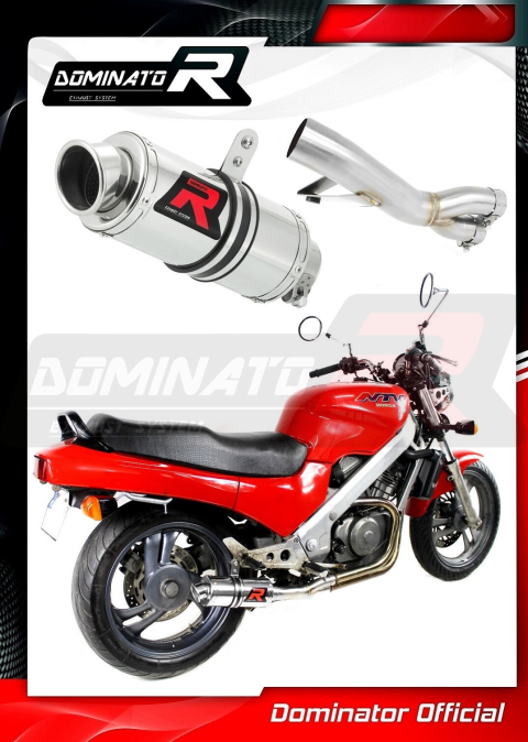Прямоток DOMINATOR HONDA NTV 650 REVERE RC33 GP 1 1988 - 1997