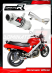 Прямоток DOMINATOR HONDA NTV 650 REVERE RC33 GP 1 1988 - 1997