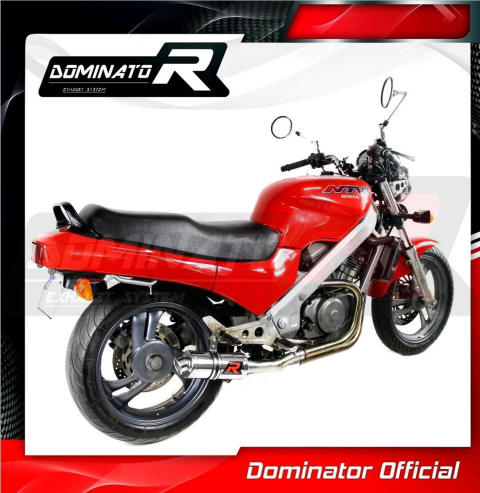 Прямоток DOMINATOR HONDA NTV 650 REVERE RC33 GP 1 1988 - 1997