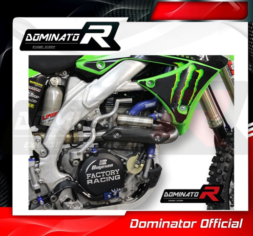 Вихлопний колектор DOMINATOR KAWASAKI KX 450 F KXF POWERBOMB 2010 – 2011 