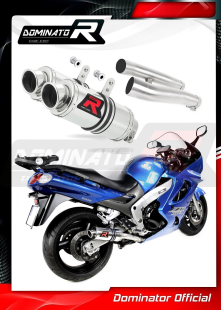 Прямоток DOMINATOR KAWASAKI ZZR 1200 GP 1 2002 - 2005