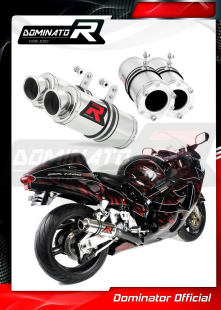 Прямоток DOMINATOR SUZUKI GSXR GSX 1300 R HAYABUSA GP 1 1999 - 2007