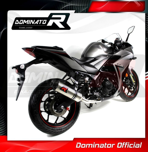 Вихлопна система DOMINATOR YAMAHA YZF-R3 300 HP3 2015 - 2017