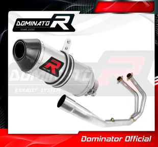 Выхлопная система DOMINATOR YAMAHA YZF-R3 300 HP3 2015 - 2017