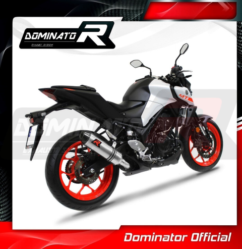 Прямоток DOMINATOR YAMAHA MT-03 HP3 2014 - 2016