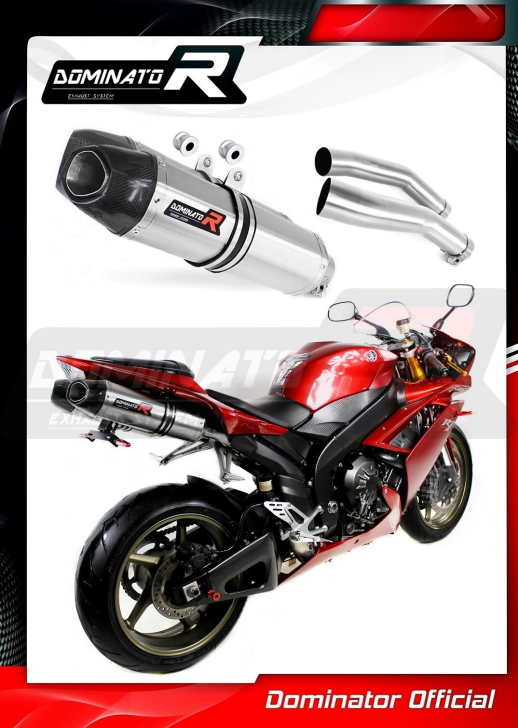 Прямоток DOMINATOR YAMAHA YZF R1 1000 RN19 HP1 2007 - 2008