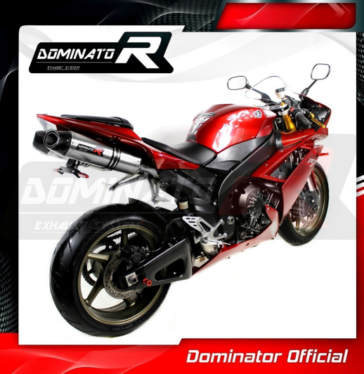 Прямоток DOMINATOR YAMAHA YZF R1 1000 RN19 HP1 2007 - 2008
