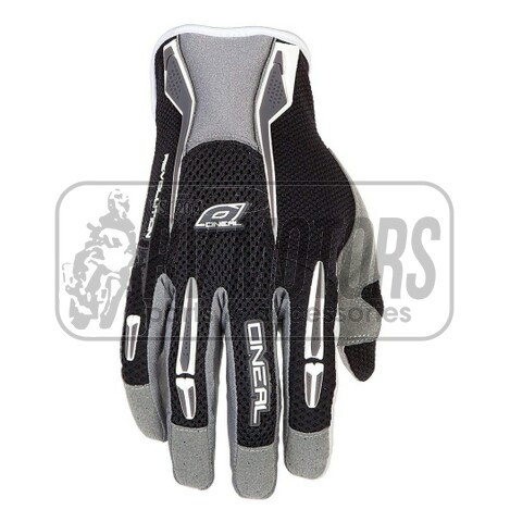 Рукавички O'Neal Revolution чорний/сірий