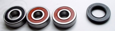 Подшипники оси колеса HONDA CB 500 '94-'96, VF 500C '84-'85, CB 450 '82-'86, VT 600C SHADOW '88-'07  TOURMAX WBK-111