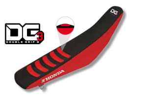 Обшивка сидения HONDA CRF 450R '05-'08 BLACKBIRD DOUBLE GRIP 3 E1141H