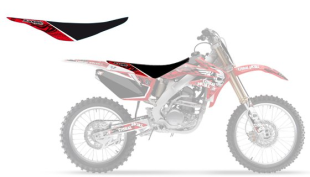 Обшивка сидения HONDA CRF 250 '06-'09 BLACKBIRD E1120C