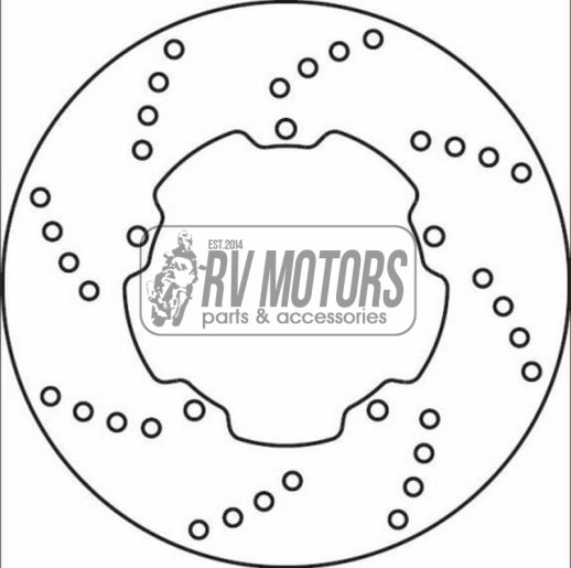 Гальмівний диск BREMBO BRM 68B40723