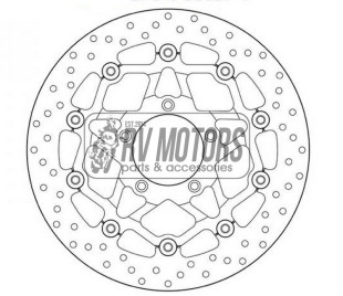 Тормозной диск BREMBO BRM 78B40889