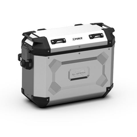 Кофр боковой алюминиевый правый KAPPA 37L MONOKEY CAM SIDE K'FORCE KFR37AR