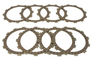 Фрикционные диски сцепления APRILIA MXV 450 '09-'15, RXV/SXV 450 '06-'15, RXV/SXV 550 '06-'15, GAS GAS XC 200/250/300 '17-,  TRW LUCAS MCC558-8