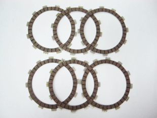 Фрикционные диски сцепления YAMAHA XV 535 VIRAGO (88-03) F1897 (EBS2299) PSYCHIC MC-03791C