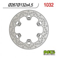 Тормозной диск NG задний YAMAHA T-MAX 500 '01-'13 (267X132X4,5) (6X8,5MM) NG1032
