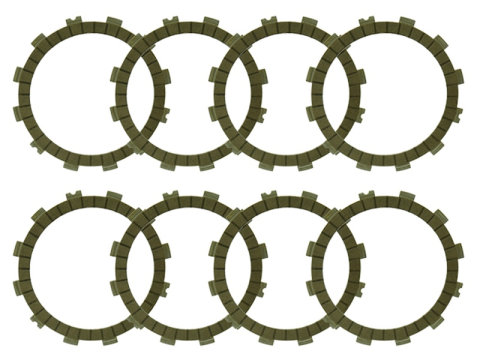 Фрикционные диски сцепления KAWASAKI KXF 250 (04-17), ZX 6R, SUZUKI RMZ 250 (04-15), RM 125 (02-12) (F1759R) (EBS4514R)  PSYCHIC MC-03880P