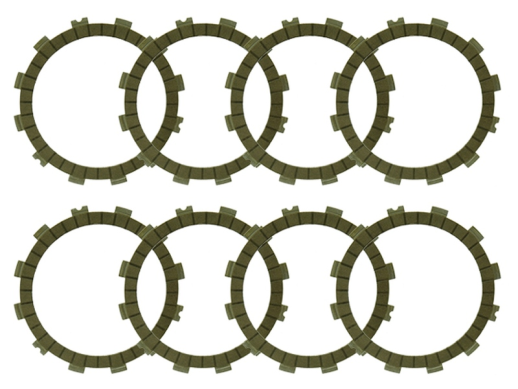 Фрикционные диски сцепления KAWASAKI KXF 250 (04-17), ZX 6R, SUZUKI RMZ 250 (04-15), RM 125 (02-12) (F1759R) (EBS4514R)  PSYCHIC MC-03880P