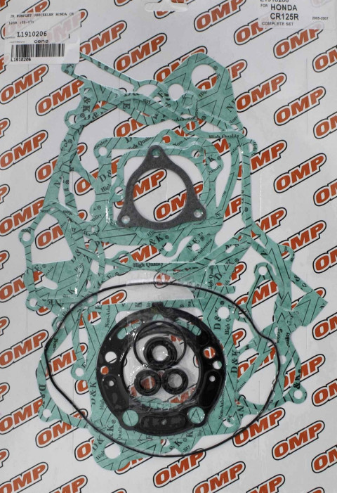 Полный комплект прокладок HONDA CR 125R '05-'07 OMP L1910206