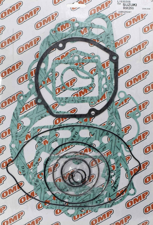 Повний комплект прокладок SUZUKI RM 250 &#39;06-&#39;08 OMP L1930309
