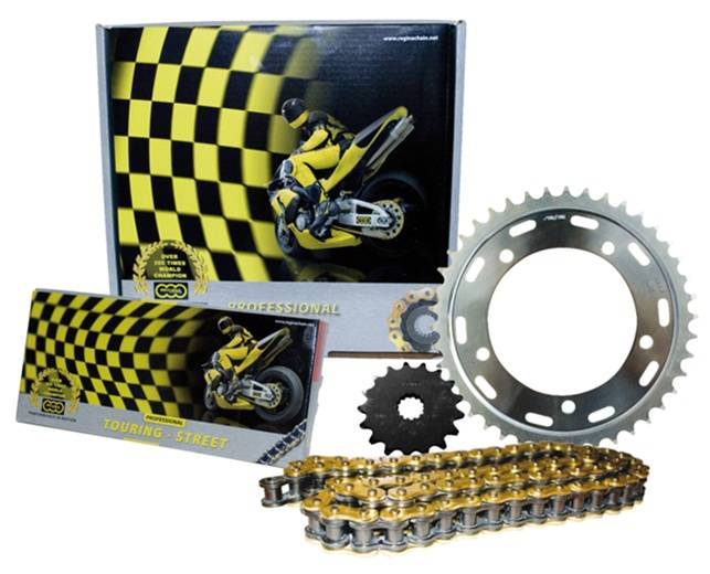 Комплект цепь/звёзды YAMAHA XJ 600 S DIVERSION 91-02 (16/48/110