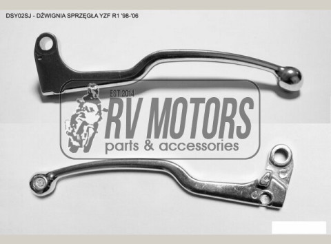 Рычаг сцепления JR DSY02SJ YAMAHA YZF R1 '98-'06