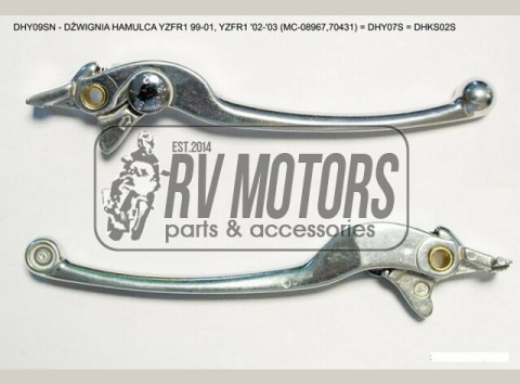 Рычаг тормоза KAWASAKI Z750/800 07-14 NACHMAN DHY09CN