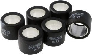 Ролики вариатора POLINI 046-92-34 19x15,5/3,4г 6шт