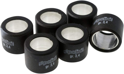 Ролики варіатора POLINI 046-92-34 19x15, 5/3, 4г 6шт