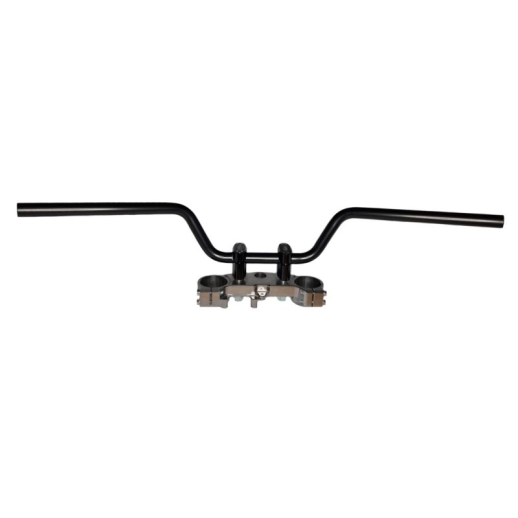 Стальной руль SUZUKI DL 650 V-STROM (2007-2011) черный BIKETEC BT0113