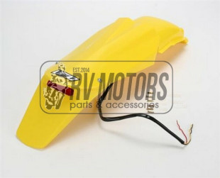 Щиток задний HUSQVARNA 2T '05-'09, 4T '05-'07  UFO HU03314103