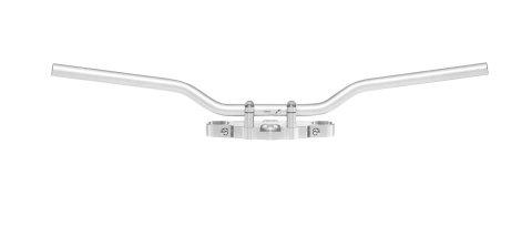 Стальной руль TRW LUCAS 25.4 mm Speedfighter Хром MCL125SC