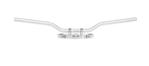 Сталеве кермо TRW LUCAS 25.4 mm Speedfighter Хром MCL125SC