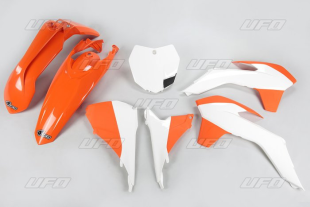 Комплект пластика KTM SX/SXF '13-'15, SX 250 '16 UFO KT515E999W