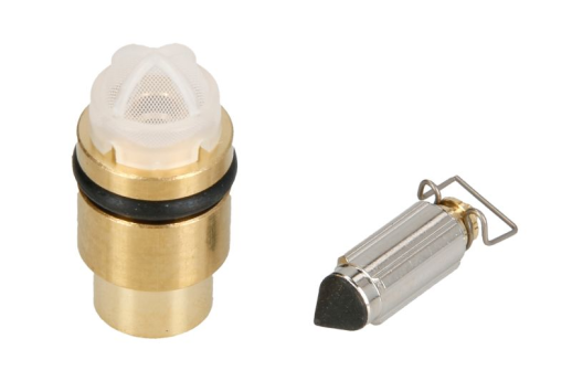 Комплект клапана камери поплавця SUZUKI LT-A, LT-F, VX; YAMAHA FJ, FZ, XJ, YX 500-1200 1984- TOURMAX FVS-205